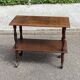 Vintage Louis XIV dessert table in solid wood