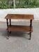 Desserte vintage Louis XIV en bois massif