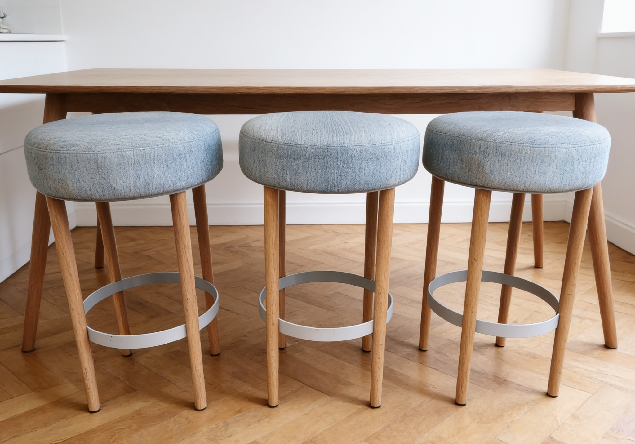 Set of 3 bar stools