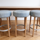 Set of 3 bar stools