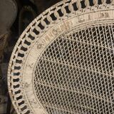 Armchair Emmanuelle rattan