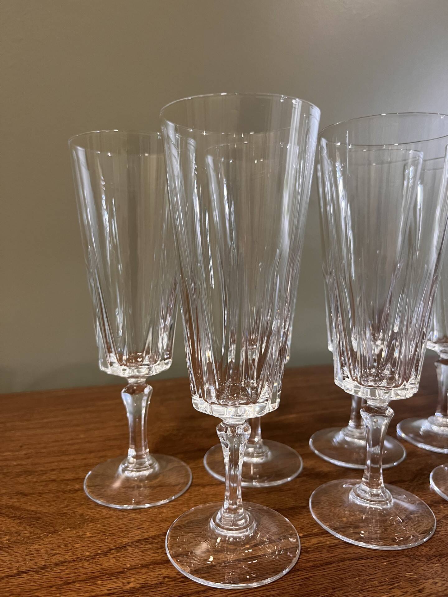 Champagne flutes