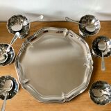 Ice cup box spoons and tray