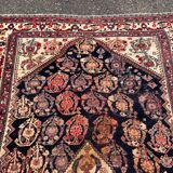 Antique kashkuli qashqai / Southwestern Persian carpet circa 1900