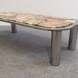 Italian marble coffee table from the 60s/70s