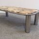 Italian marble coffee table from the 60s/70s