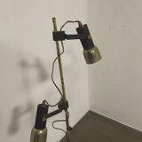 Brass floor lamp