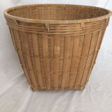 Old rattan basket