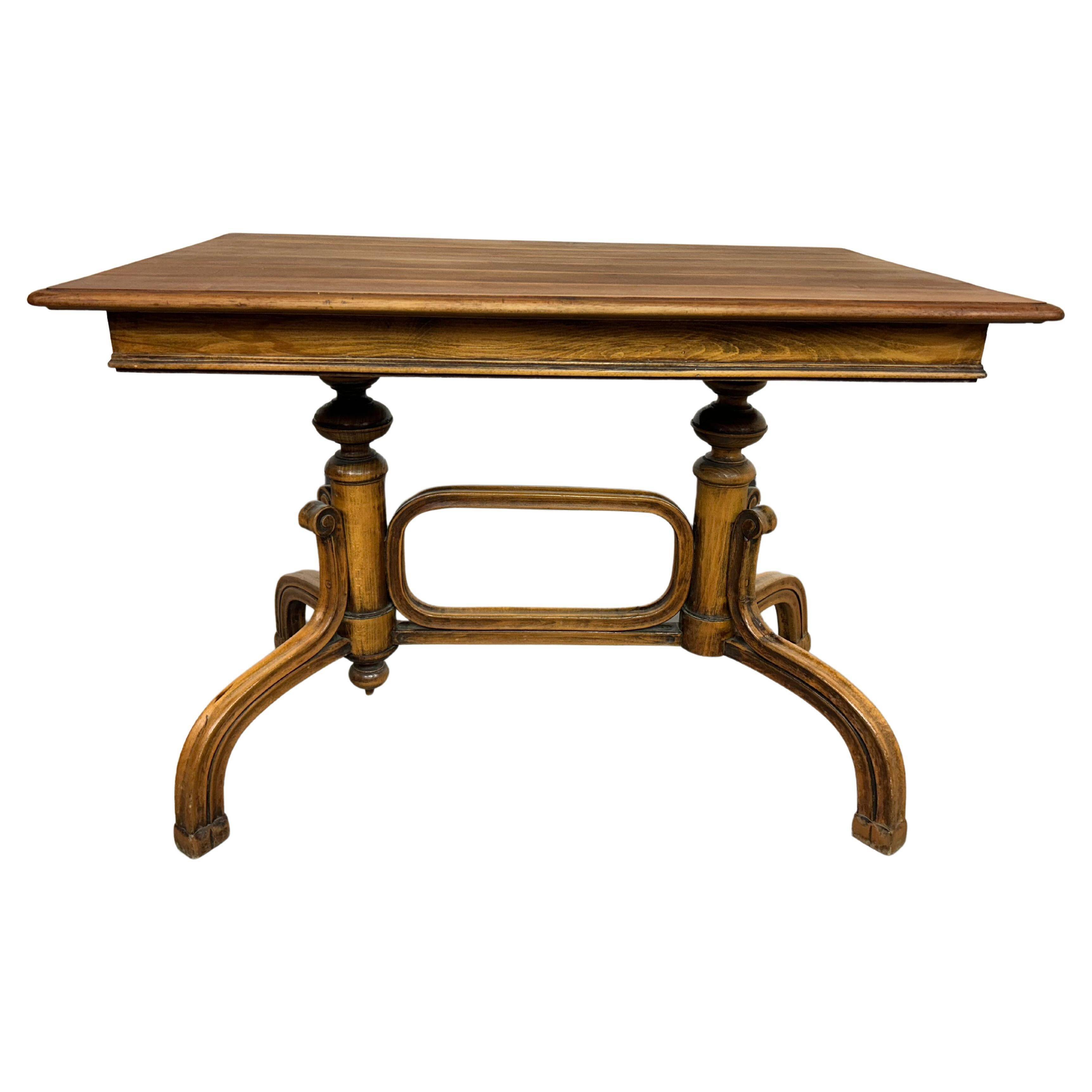 Thonet Bentwood Side Table