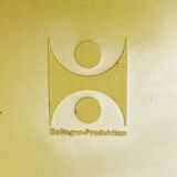 Set of stackable plastic chairs BA 1171 by Helmut Bätzner for Bofinger, 1960s.