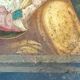Antique painting on copper, Flemish school, 17th century, representing a saint