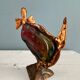 Duck with a bow tie, original sculpture by Yves LOHÉ