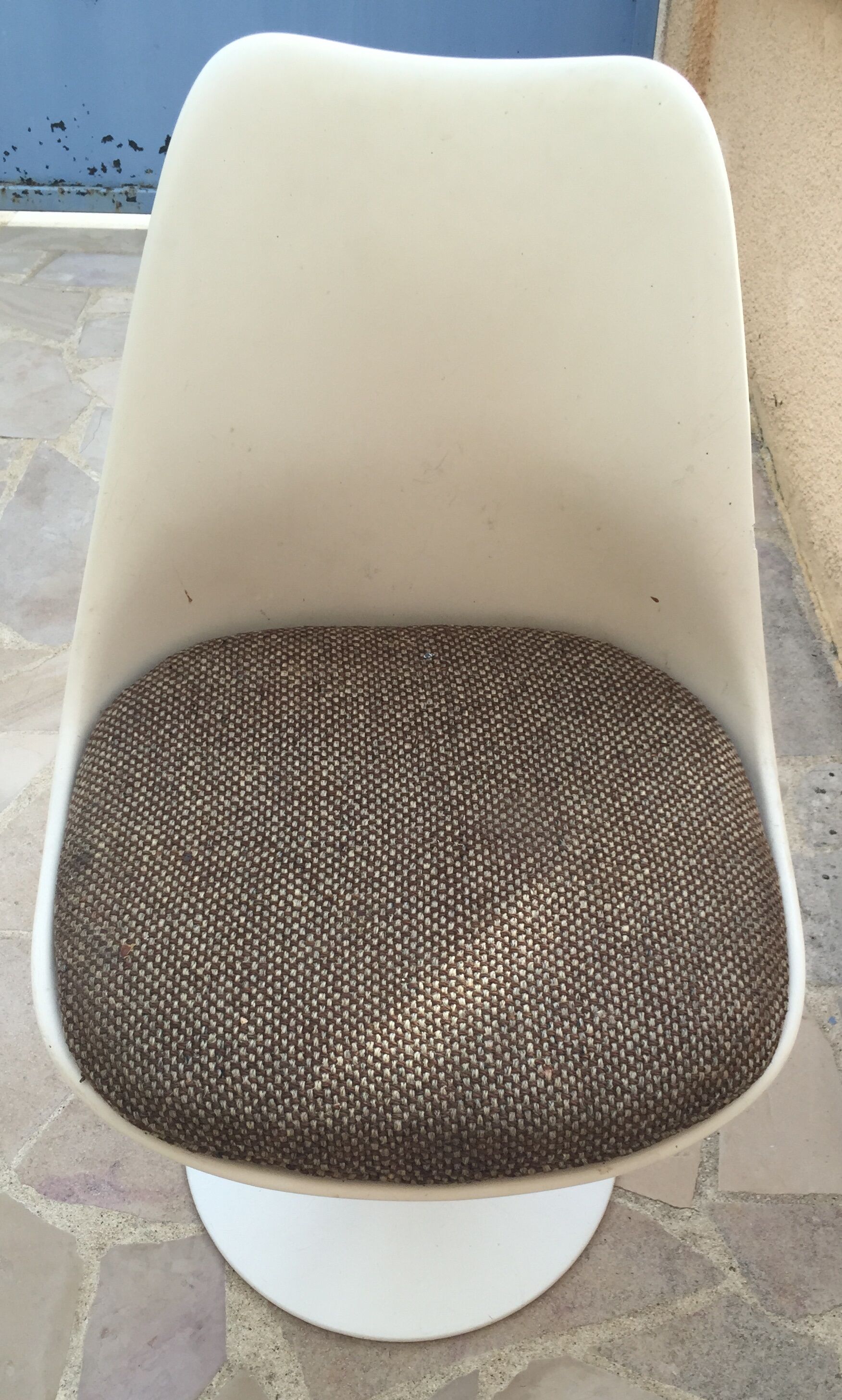 Lot de 4 chaises Eero Saarinen