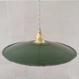 Enamelled sheet metal suspension 1950