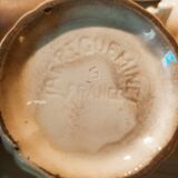 Tea set Sarreguemines