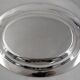 Christofle Perles basket, silver-plated bread basket, in excellent condition.