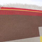 Modernist rug by Antonín Kybal 1950 s
