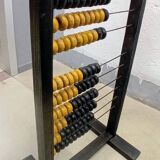 Old large wooden abacus
