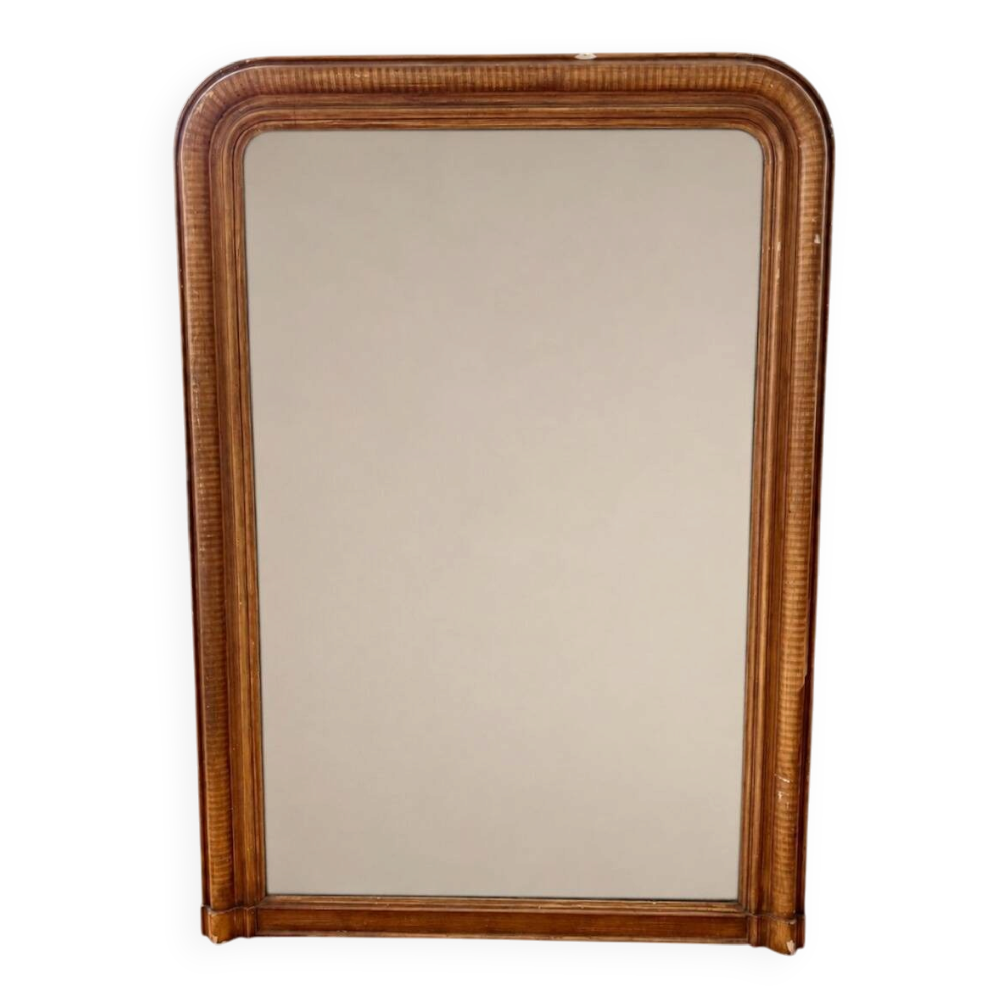Grand miroir d'époque Louis-Phillipe