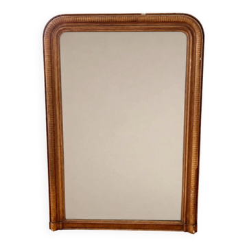 Grand miroir d'époque Louis-Phillipe