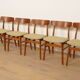 6 x dining chairs | Farstrup | Model 210 | Reupholstered | Green