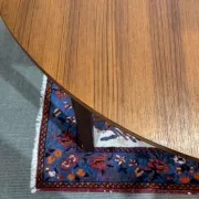 1970s teak table with 1 extension
