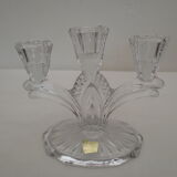 Old crystal chandelier 3 barrels