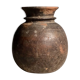Antique indian wooden pot