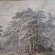 Jacobus Theodorus Abels (1803-1866) - Brown ink drawing on paper