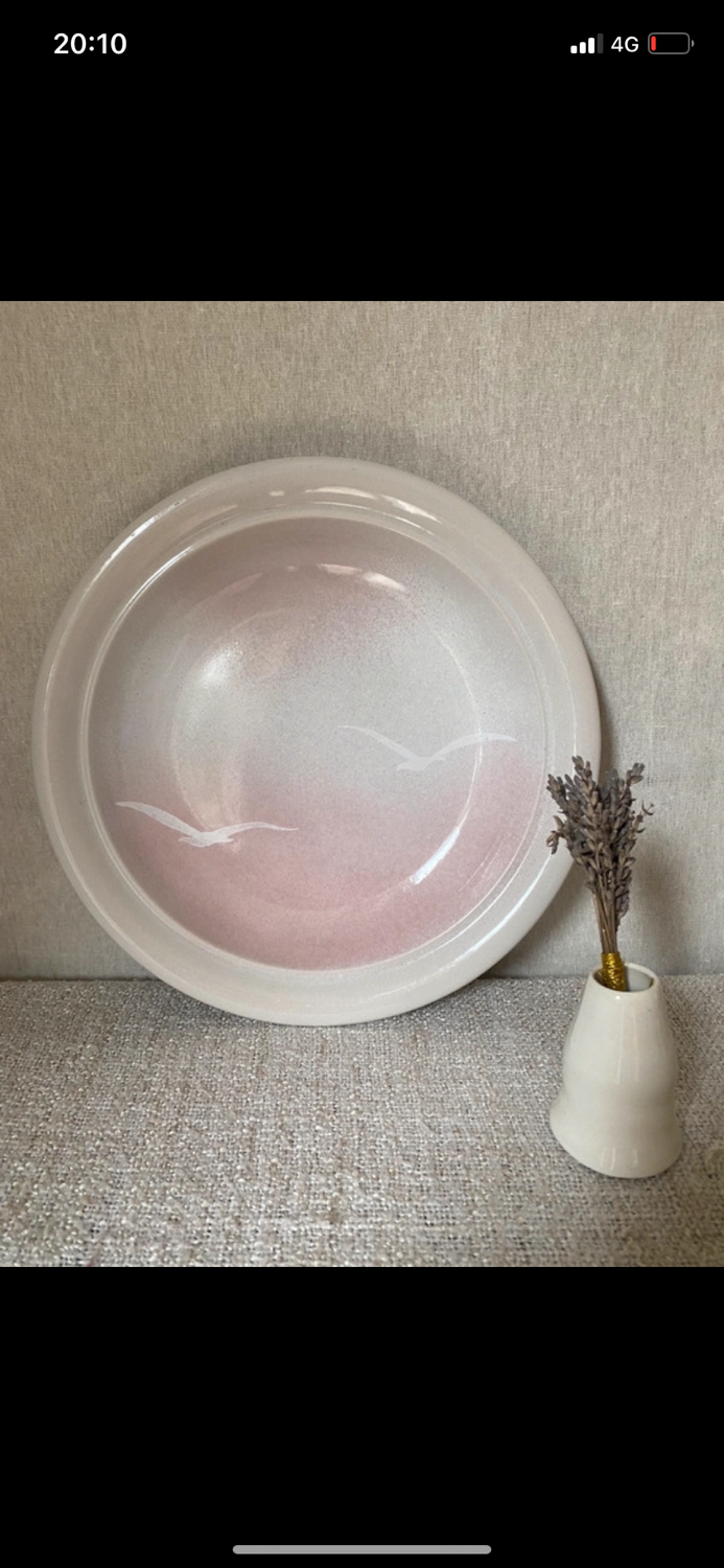 Niderviller manufacturing serving dish