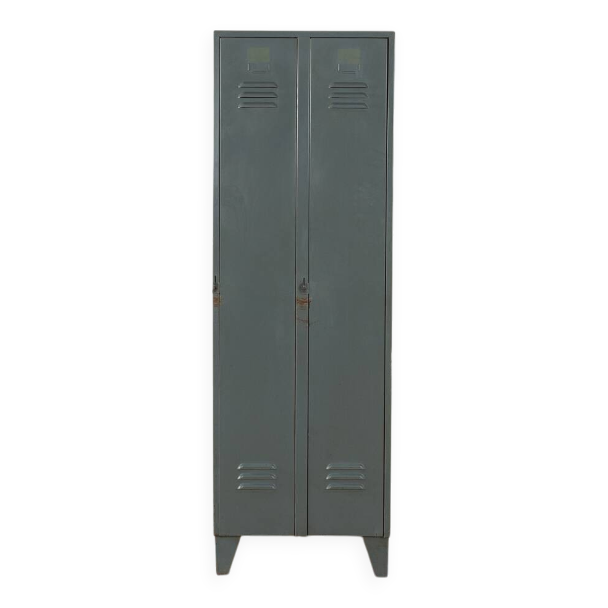 Armoire en acier des années 1960