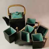 Very beautiful Vietnamese-made tea service, handcrafted