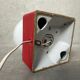 Vintage table/wall lamp – porcelain and opaline