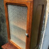 High glazed oak furniture