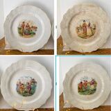 Moulin des Loups dessert plates