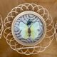 Ensemble de sous verre papillon vintage
