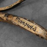 Mid-century forged metal coffee table by Salvino Marsura, Italy 1960s