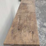 Asian elm console