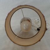 Porcelain bedside lamp, vintage