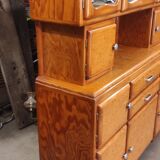 Mado vintage wooden sideboard 3 bodies Mid-century