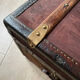 Old trunk Moynat