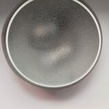 Glass and aluminum ceiling lamp, 1960