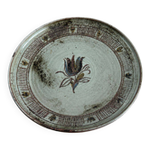 Shallow round plate