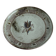 Shallow round plate