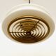 Adjustable Orion Glass Pendant Lamp from Staff