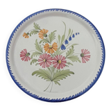 Faience pie dish of Saint Clement