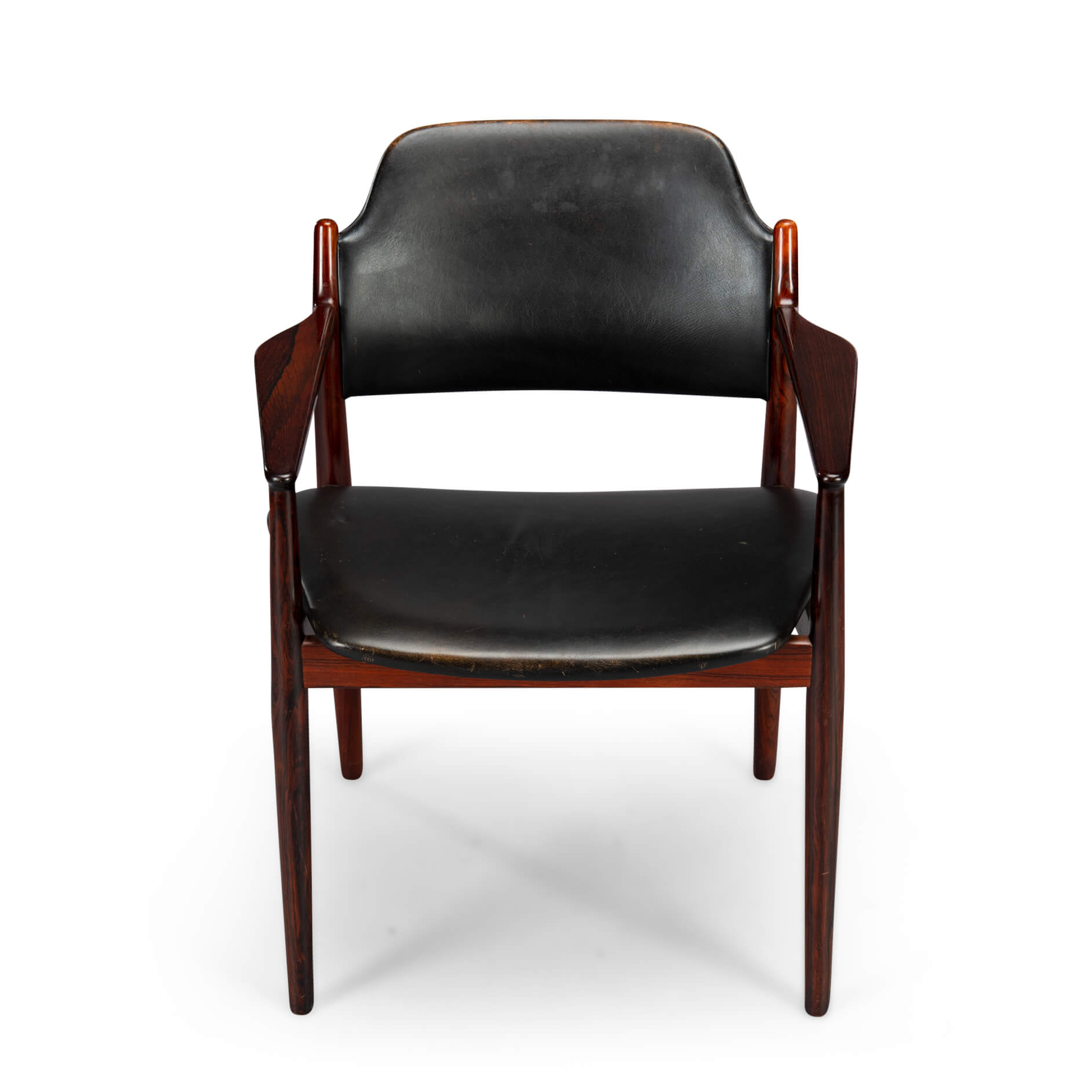 Danish Design Desk Chair No. 62A by Arne Vodder for Sibast, 1960s