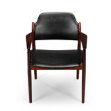 Danish Design Desk Chair No. 62A by Arne Vodder for Sibast, 1960s