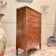CHIFFONIER IN MAHOGANY IN THE LOUIS XVI STYLE, 19TH CENTURY