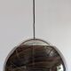 XL Murano glass pendant light by Doria Leuchten, Germany circa 1970